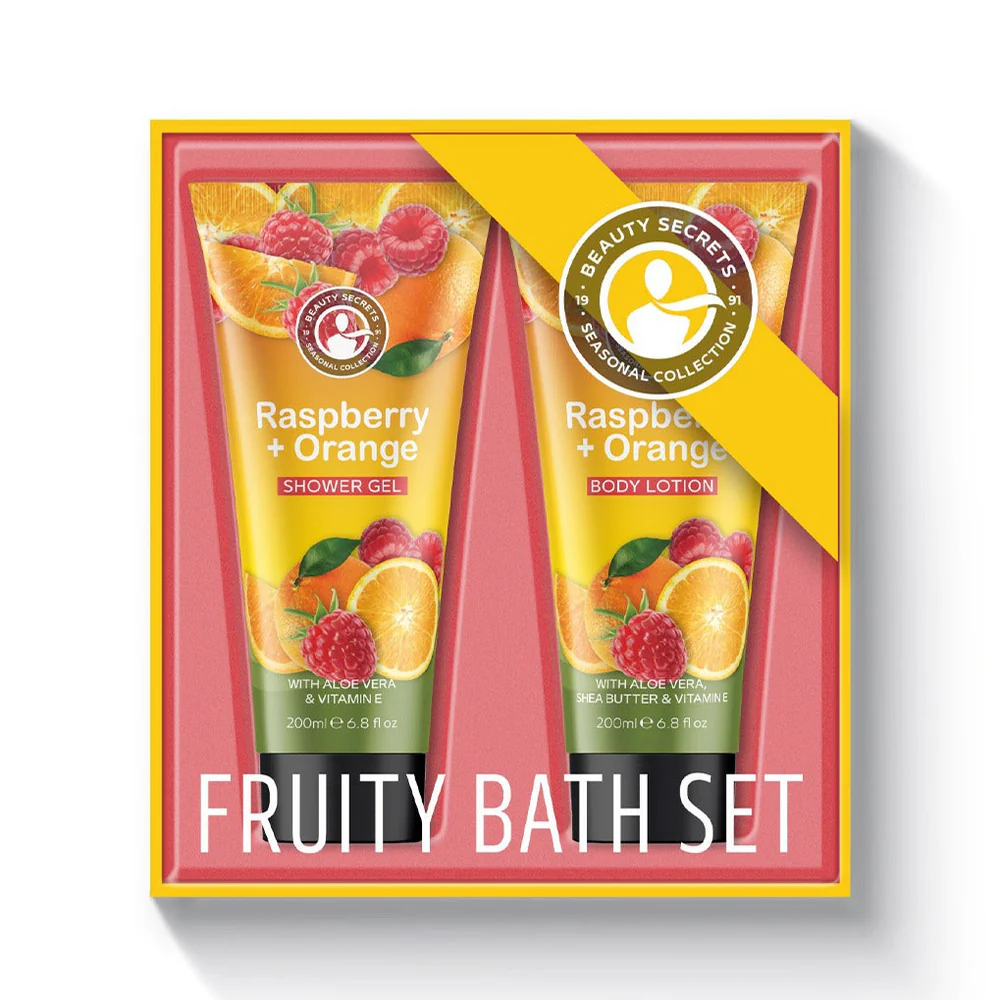 مجموعة استحمام فروتي